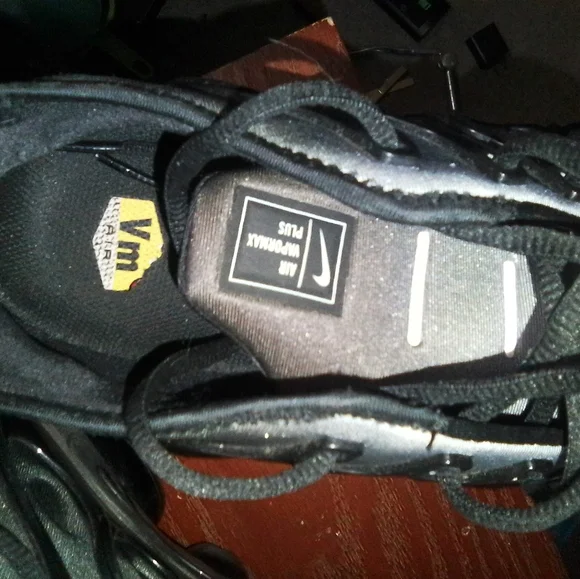 Nike Vapor Max Plus Worn Around The House Gf Bought Too Small sz 10 - Picture 5 of 10